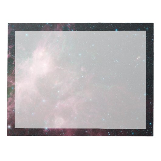 Infrarood Uitzicht dat de geboorte en dood van ste Notitieblok (Voorkant)