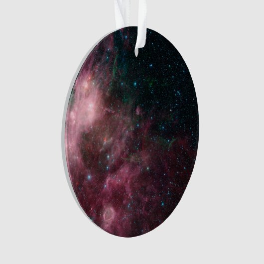 Infrarood Uitzicht dat de geboorte en dood van ste Ornament (voorkant)