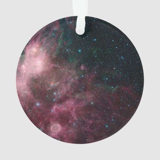 Infrarood Uitzicht dat de geboorte en dood van ste Ornament (achterkant)