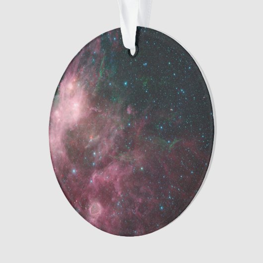 Infrarood Uitzicht dat de geboorte en dood van ste Ornament (voorkant)