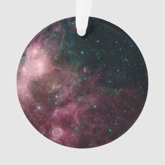 Infrarood Uitzicht dat de geboorte en dood van ste Ornament (voorkant)