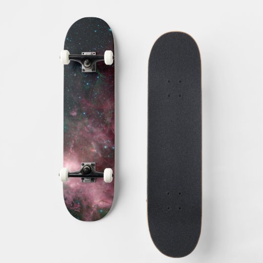 Infrarood Uitzicht dat de geboorte en dood van ste Persoonlijk Skateboard (Voorkant)