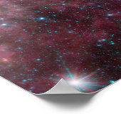 Infrarood Uitzicht dat de geboorte en dood van ste Poster (Hoek)