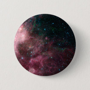 Infrarood Uitzicht dat de geboorte en dood van ste Ronde Button 5,7 Cm