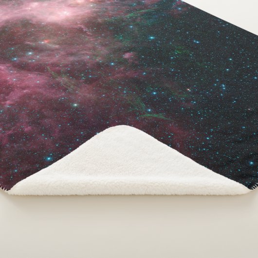 Infrarood Uitzicht dat de geboorte en dood van ste Sherpa Deken (3/4)