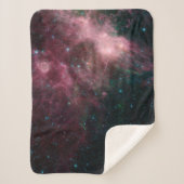 Infrarood Uitzicht dat de geboorte en dood van ste Sherpa Deken (Voorkant)