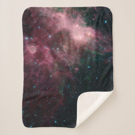 Infrarood Uitzicht dat de geboorte en dood van ste Sherpa Deken (Voorkant)