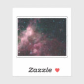 Infrarood Uitzicht dat de geboorte en dood van ste Sticker (Vel)