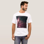 Infrarood Uitzicht dat de geboorte en dood van ste T-shirt (Voorkant volledig)