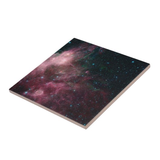 Infrarood Uitzicht dat de geboorte en dood van ste Tegeltje (Zijkant)