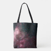 Infrarood Uitzicht dat de geboorte en dood van ste Tote Bag (Achterkant)