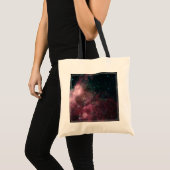 Infrarood Uitzicht dat de geboorte en dood van ste Tote Bag (Voorkant (product))