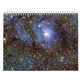 Infrarood Uitzicht Lagoon Nebula Messier 8 M8 NGC Kalender (Hoes)