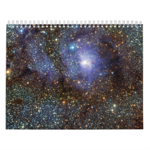 Infrarood Uitzicht Lagoon Nebula Messier 8 M8 NGC Kalender