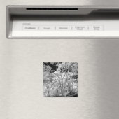 Infrarood van bomen in gebouwen en trails in Las 2 Magneet (Insitu (Vaatwasser))