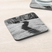 Infrarood van bomen in gebouwen en trails in Las Onderzetter (Linkerzijde)