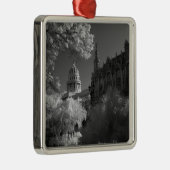 Infrarood van het Capitolgebouw in Havana Metalen Ornament (Rechts)