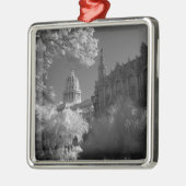 Infrarood van het Capitolgebouw in Havana Metalen Ornament (Links)