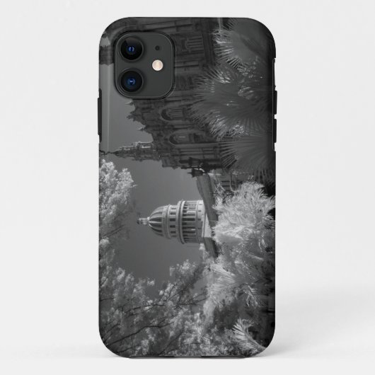 Infrarood van koepel van Capitool in Havana Case-Mate iPhone Case (Achterkant)