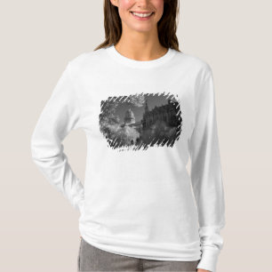 Infrarood van koepel van Capitool in Havana T-shirt