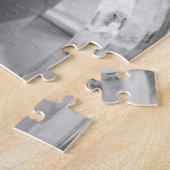 Infrarood, zwart en wit, beker, glas, koffie, legpuzzel (Zijkant)