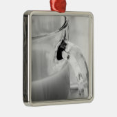 Infrarood, zwart en wit, beker, glas, koffie, metalen ornament (Rechts)