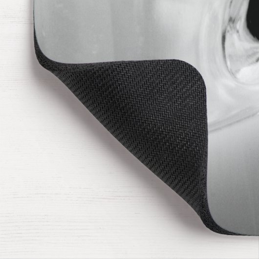 Infrarood, zwart en wit, beker, glas, koffie, muismat (Hoek)