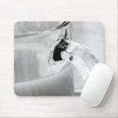 Infrarood, zwart en wit, beker, glas, koffie, muismat (Met muis)