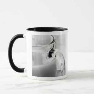 Infrarood, Zwart & Wit,kop, glas, koffie, Mok