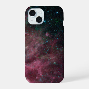 Infraroodbeeld dat de geboorte en dood van sterren iPhone 15 case