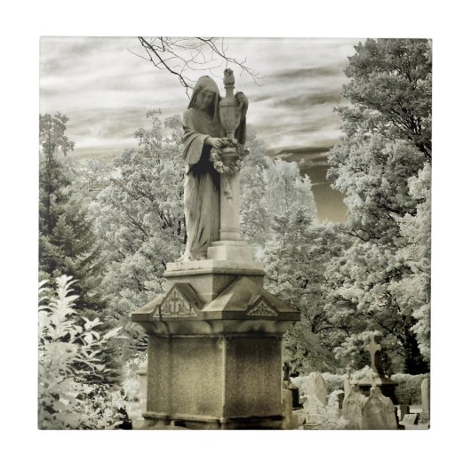 infrarooddroom tegeltje (Voorkant)