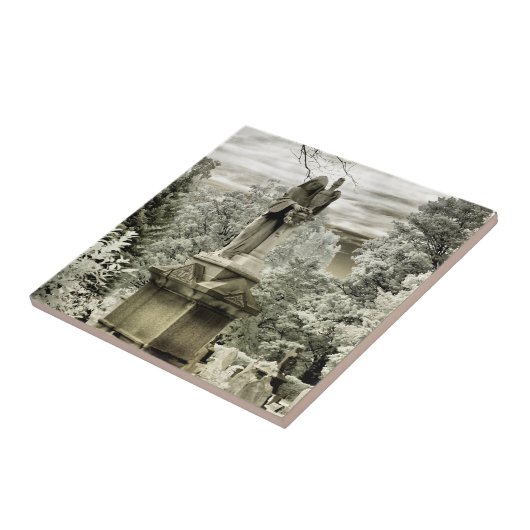 infrarooddroom tegeltje (Zijkant)