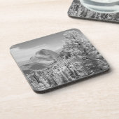 Infraroodfoto in het oosten van Yosemite National  Drankjes Onderzetter (Linkerzijde)