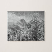 Infraroodfoto in het oosten van Yosemite National  Legpuzzel (Horizontaal)