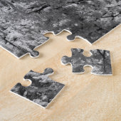 Infraroodfoto in het oosten van Yosemite National  Legpuzzel (Zijkant)