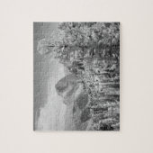 Infraroodfoto in het oosten van Yosemite National  Legpuzzel (Verticaal)