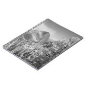 Infraroodfoto in het oosten van Yosemite National  Notitieboek (Linkerzijde)