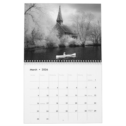 Infraroodkalender Kalender (Mar 2026)
