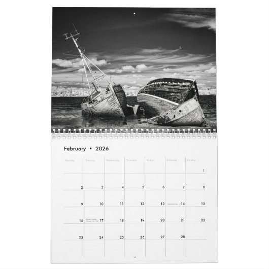 Infraroodkalender Kalender (Feb 2026)
