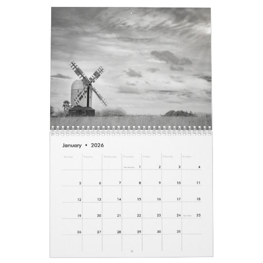 Infraroodkalender Kalender (Jan 2026)