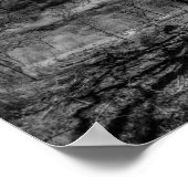 Infraroodlandschapsschaduwen in de bossen poster (Hoek)