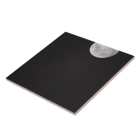 Infraroodmaan. Tegeltje (Zijkant)