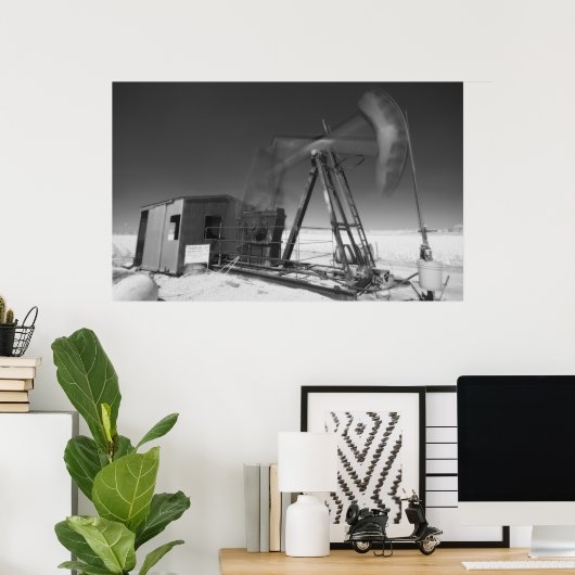 infraroodoliebron poster (Thuiskantoor)