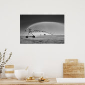 infraroodsprinkler ten oosten van de leveland colo poster (Keuken)