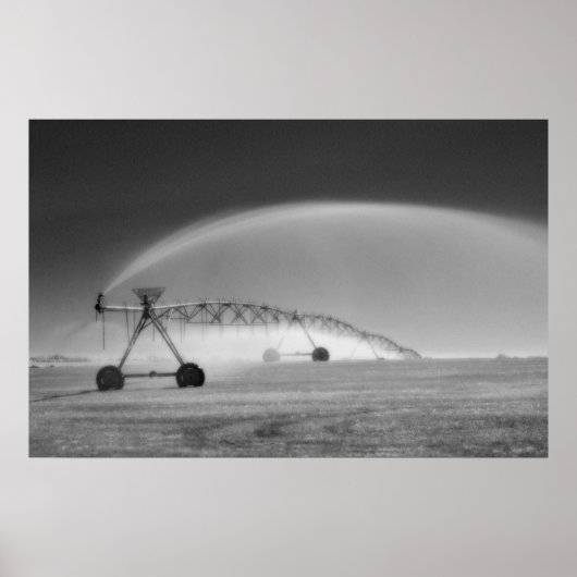 infraroodsprinkler ten oosten van de leveland colo poster (Voorkant)