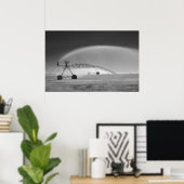 infraroodsprinkler ten oosten van de leveland colo poster (Thuiskantoor)