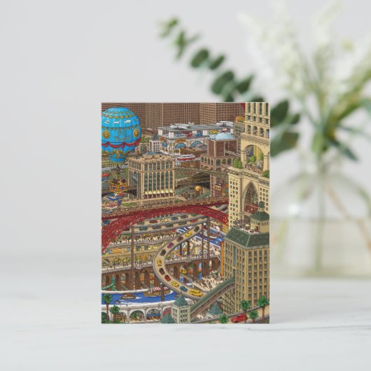 INFRASTRUCTUUR BRIEFKAART (Staand voorkant)