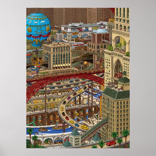 INFRASTRUCTUUR POSTER (Voorkant)