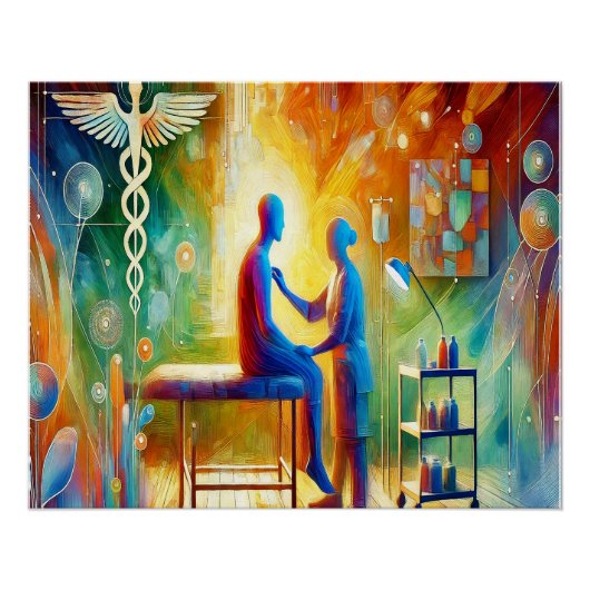 🌟 Infundeer je scherm met de kunst van het geneze Perfect Poster (Voorkant)