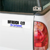 Infusie 413 Bumpersticker (Op Truck)